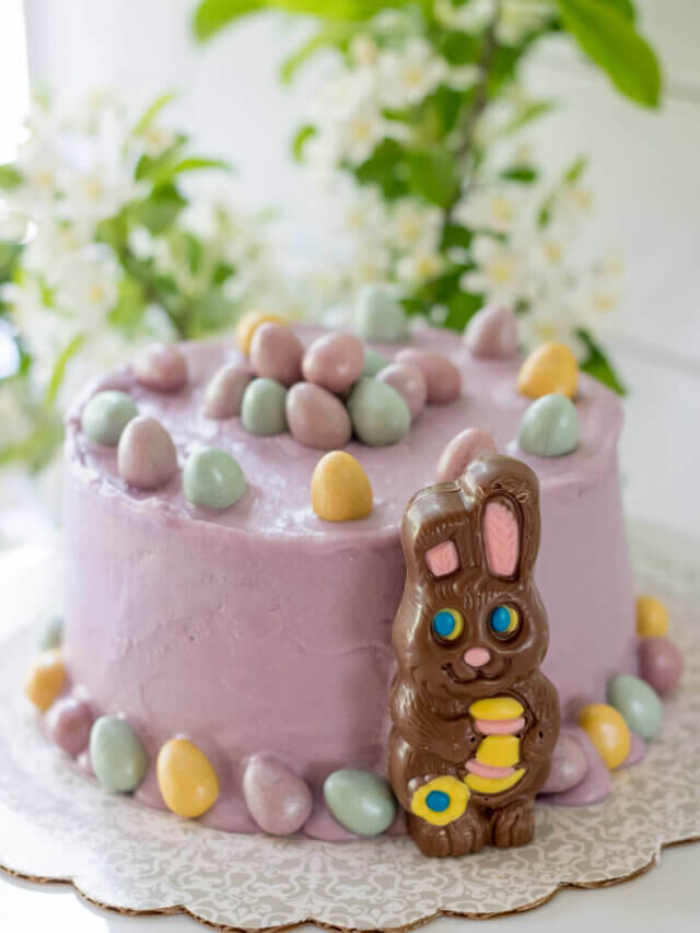 Easter Cake Recipe Story