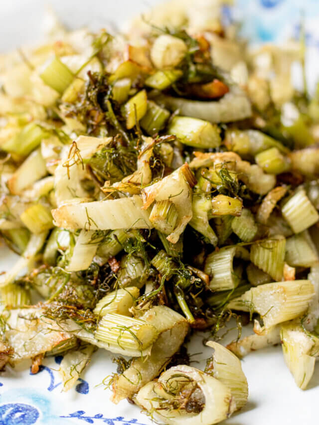 PanFried Fennel Story Life's Little Sweets