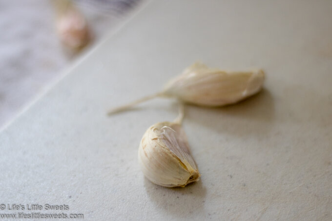 fresh garlic for Stir-Fried Napa Cabbage