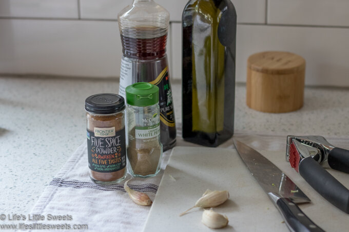 Stir-Fried Napa Cabbage recipe ingredients