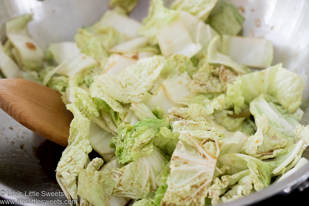 StirFried Napa Cabbage Recipe (Chinese Cabbage) Life's Little Sweets