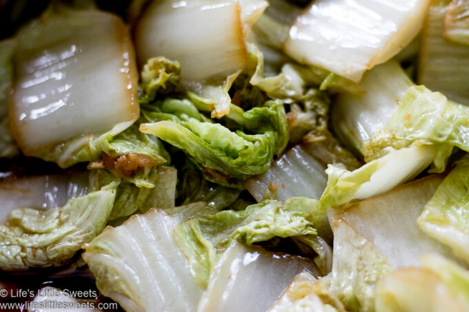 Stir-Fried Napa Cabbage