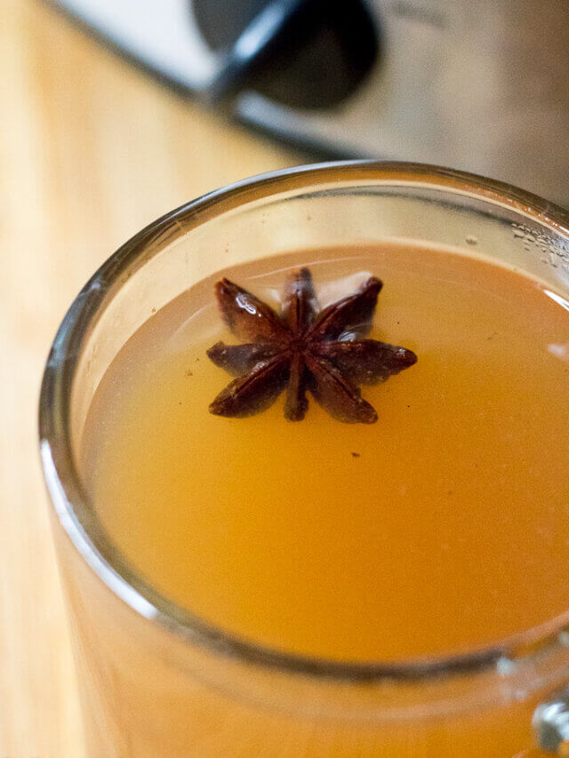 Mulled Cider (Wassail) Story