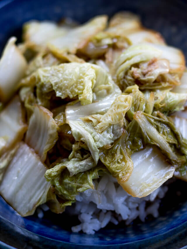 Stir-Fried Cabbage Story