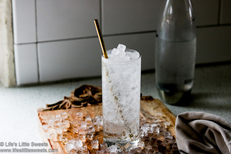 How to Make Seltzer Water with SodaStream Life's Little Sweets