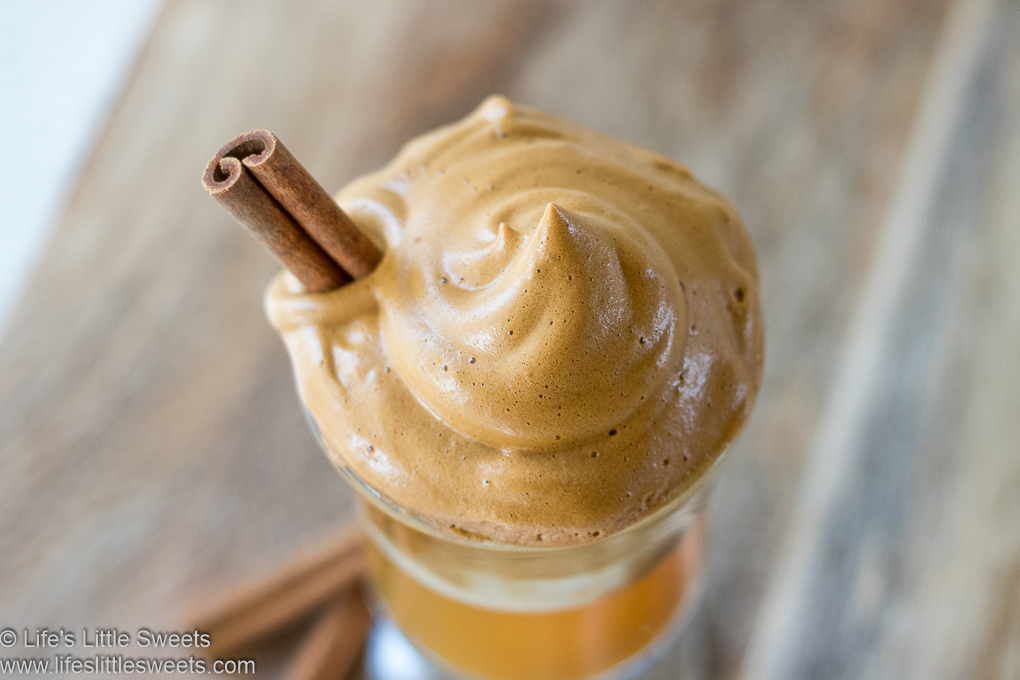 Apple Cider Whipped Coffee