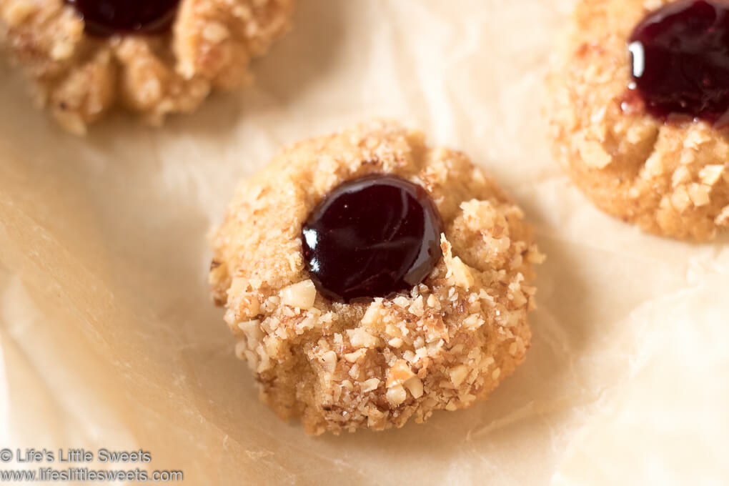 Grandma’s Perfect Jam Thumbprint Cookies Life's Little Sweets