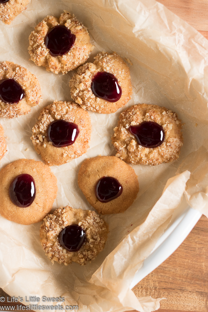 Jam Thumbprint Cookies in a try