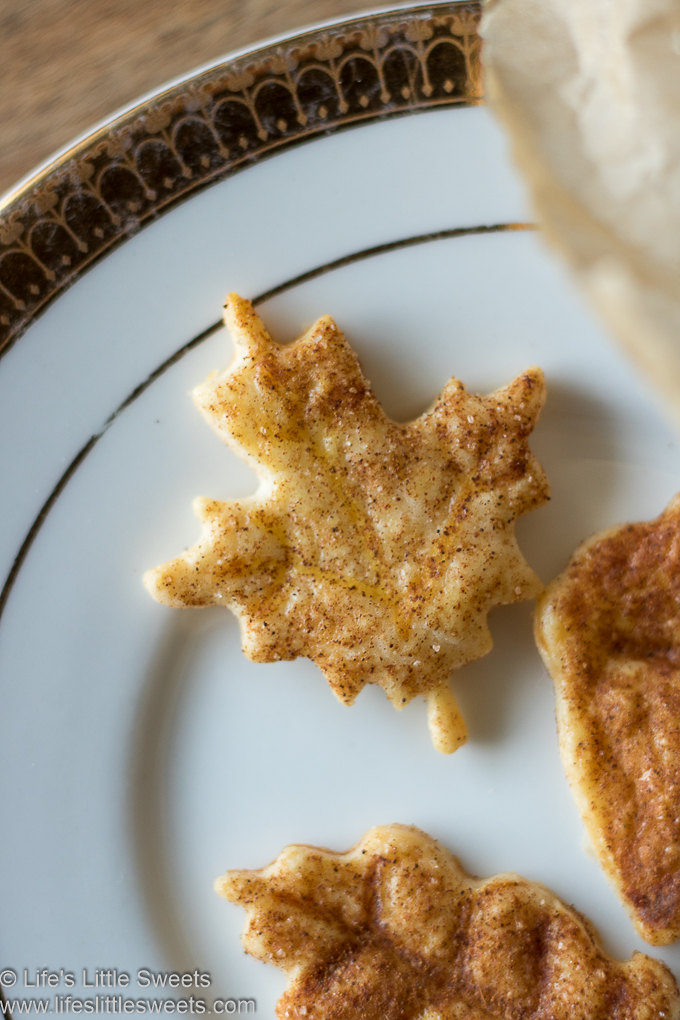 maple leaf Pie Crust Cookies