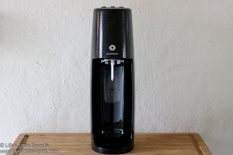 How to Make Seltzer Water with SodaStream Life's Little Sweets