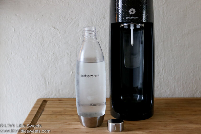 How to Make Seltzer Water with SodaStream Life's Little Sweets