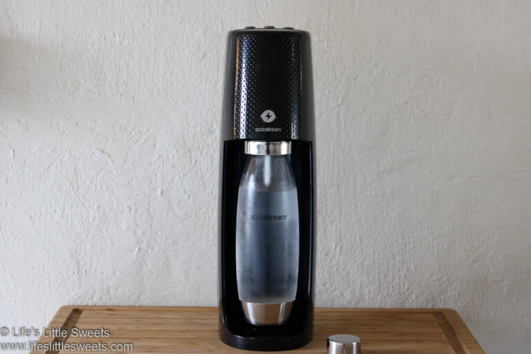 How to Make Seltzer Water with SodaStream Life's Little Sweets