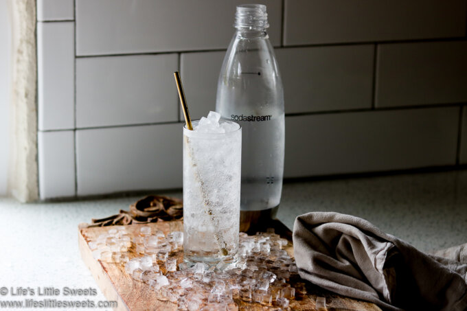 How to Make Seltzer Water with Sodastream with ice