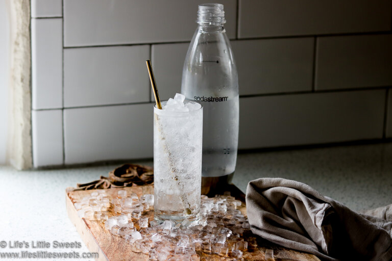 How to Make Seltzer Water with SodaStream Life's Little Sweets
