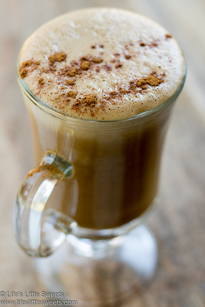 Sunflower Seed Butter Coffee  up close in mug