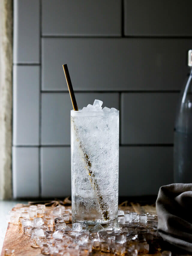 How to Make Seltzer Water with Sodastream Story