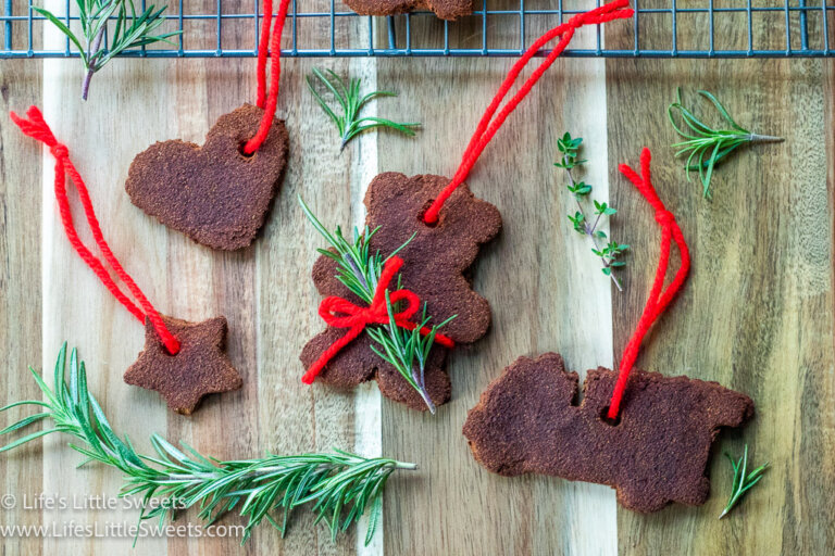 Cinnamon Applesauce Ornaments Life's Little Sweets