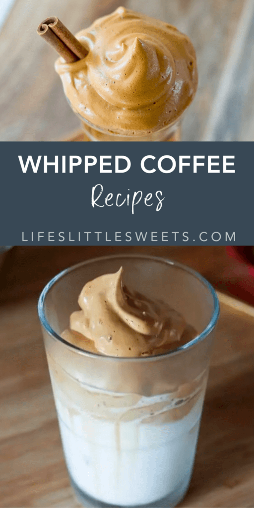 whipped coffee recipes