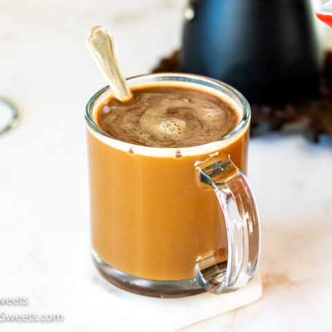 Cashew Milk Latte Recipe