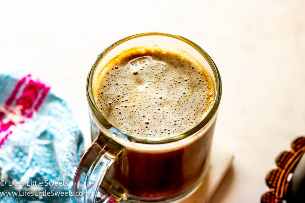 Coconut Milk Latte Life's Little Sweets