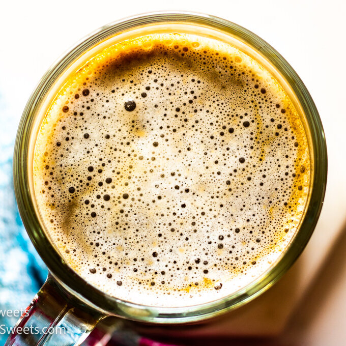 Coconut Milk Latte Life's Little Sweets