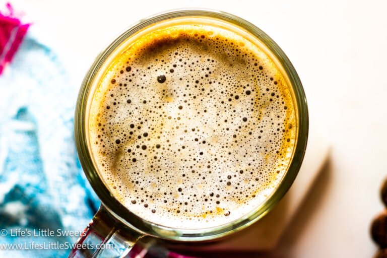 Coconut Milk Latte Life's Little Sweets