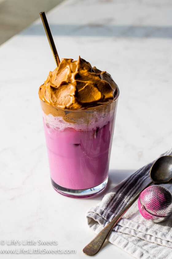 Dragon Fruit Whipped Coffee Recipe Life's Little Sweets