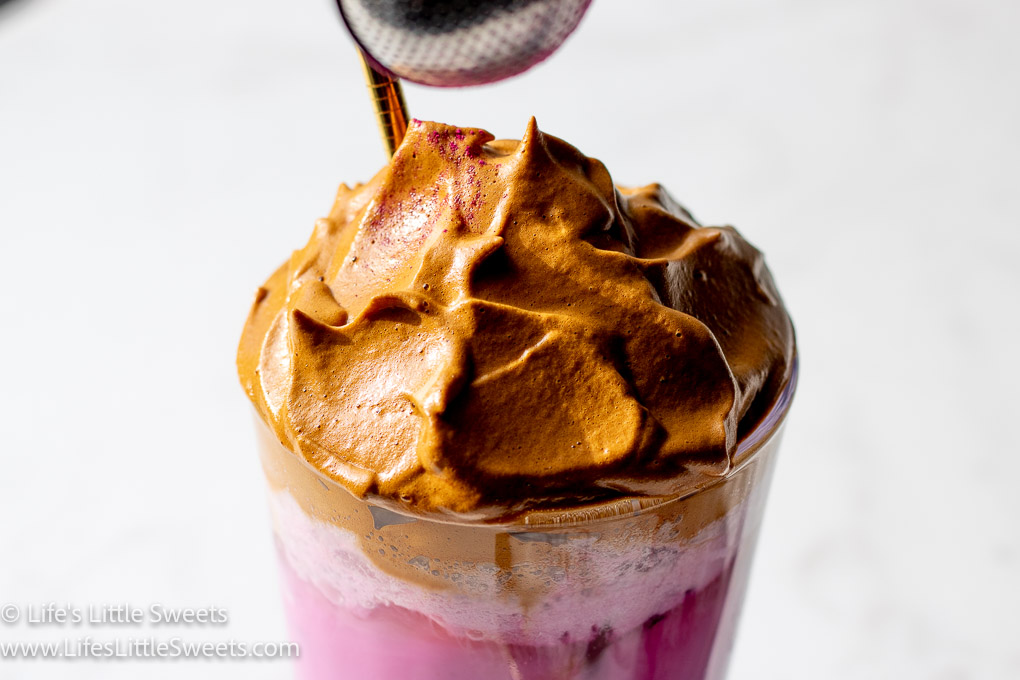 Dragon Fruit Whipped Coffee Recipe Life's Little Sweets