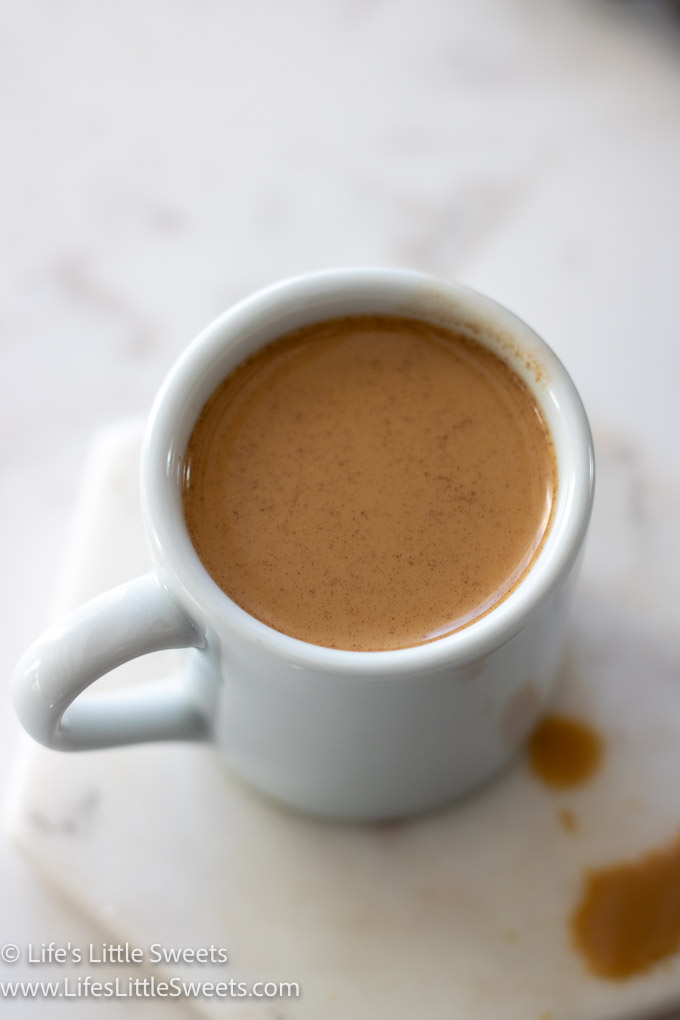 espresso in a espresso mug