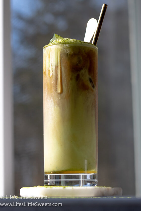 Iced Coconut Milk Matcha Latte Recipe Life's Little Sweets