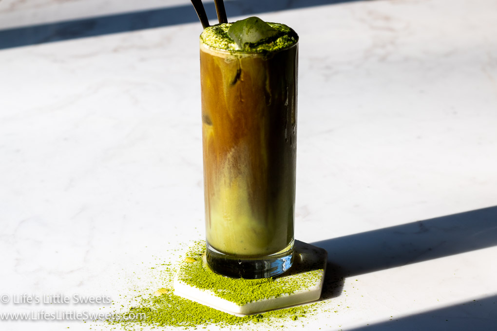Iced Coconut Milk Matcha Latte Recipe Life's Little Sweets