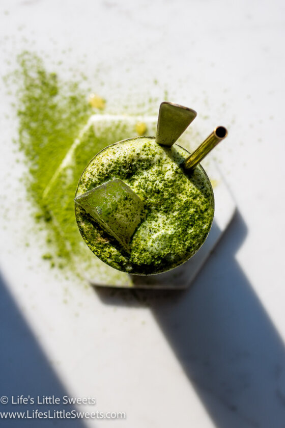 Iced Coconut Milk Matcha Latte Recipe Life's Little Sweets