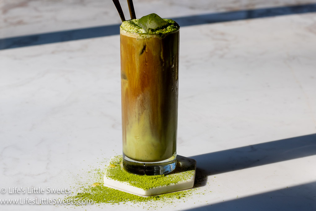 Iced Coconut Milk Matcha Latte Recipe Life's Little Sweets