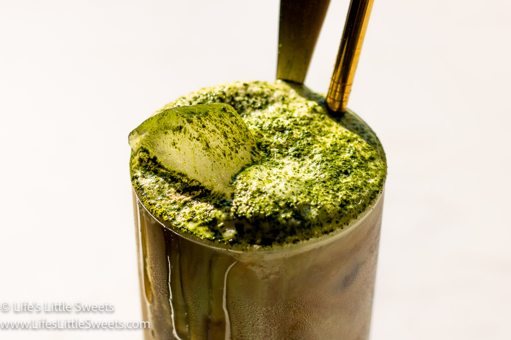 Iced Coconut Milk Matcha Latte Recipe Life's Little Sweets