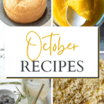 October Recipes