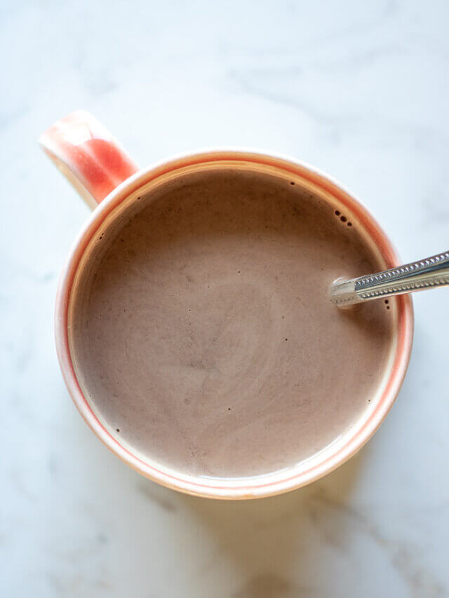 Chocolate Collagen Protein Drink Recipe Story