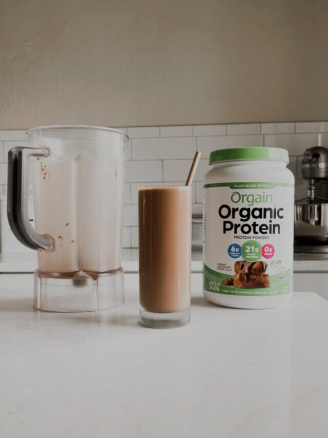 Chocolate Protein Drink Recipe Story