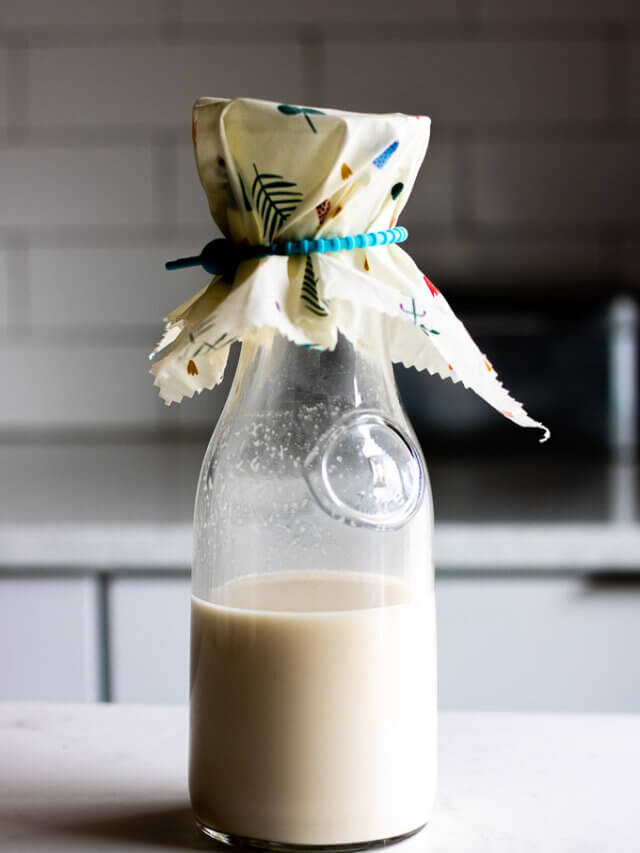 How to Make Oat Milk Story