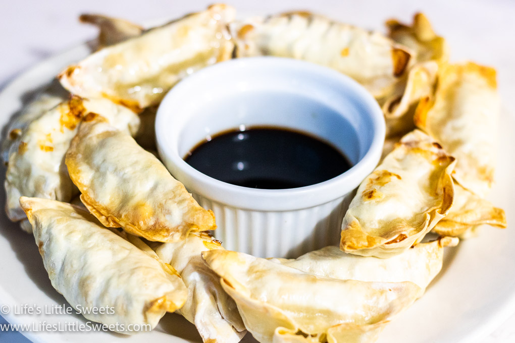 How to Air Fry Frozen Potstickers Life's Little Sweets