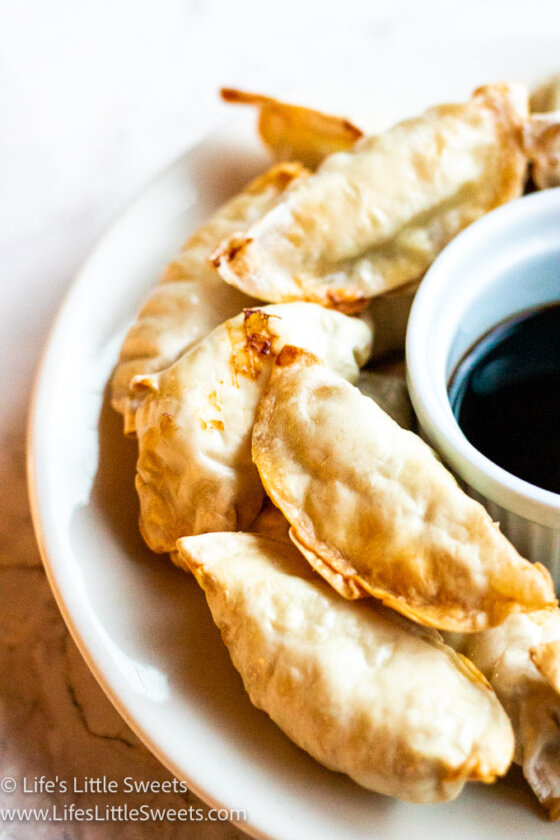 How to Air Fry Frozen Potstickers Life's Little Sweets