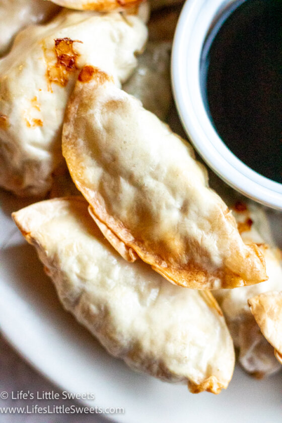 How to Air Fry Frozen Potstickers Life's Little Sweets