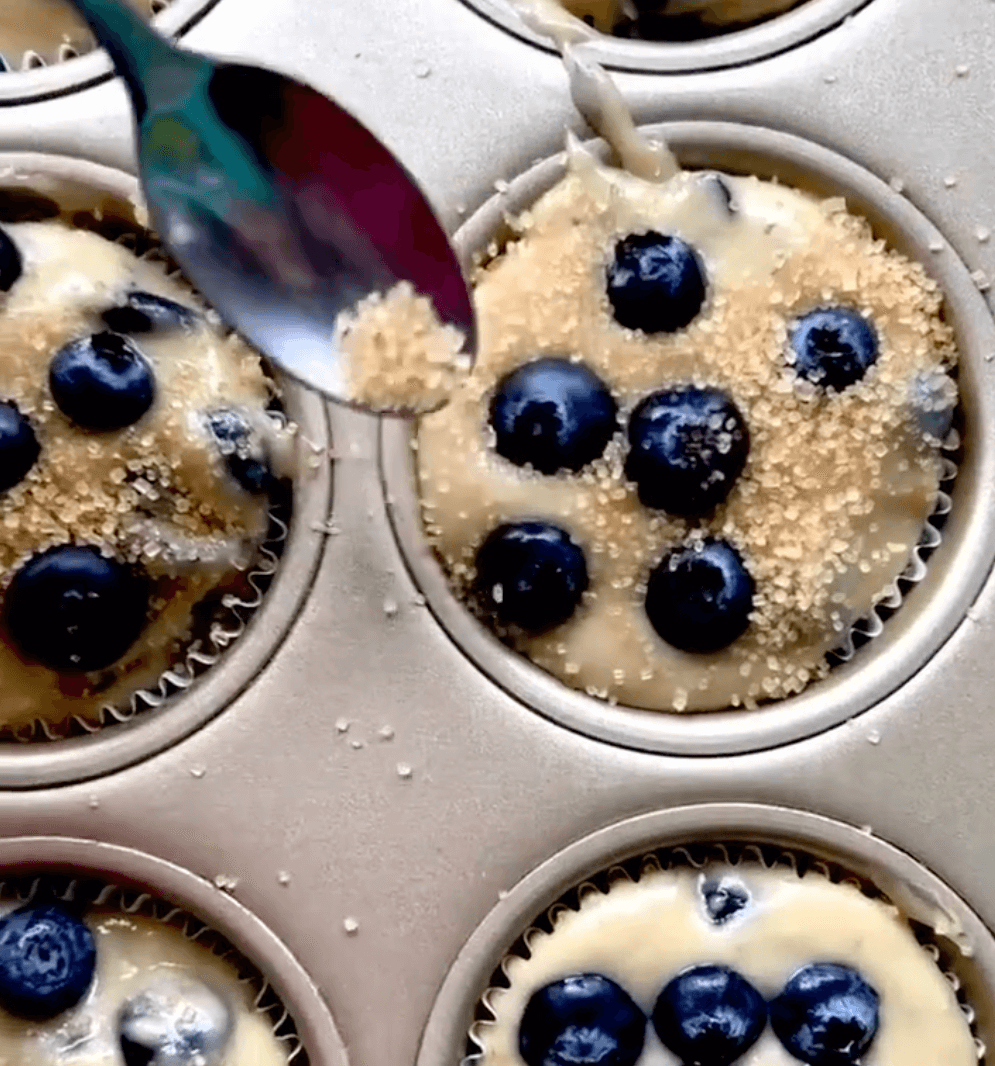 Jordan Marsh Blueberry Muffins Recipe