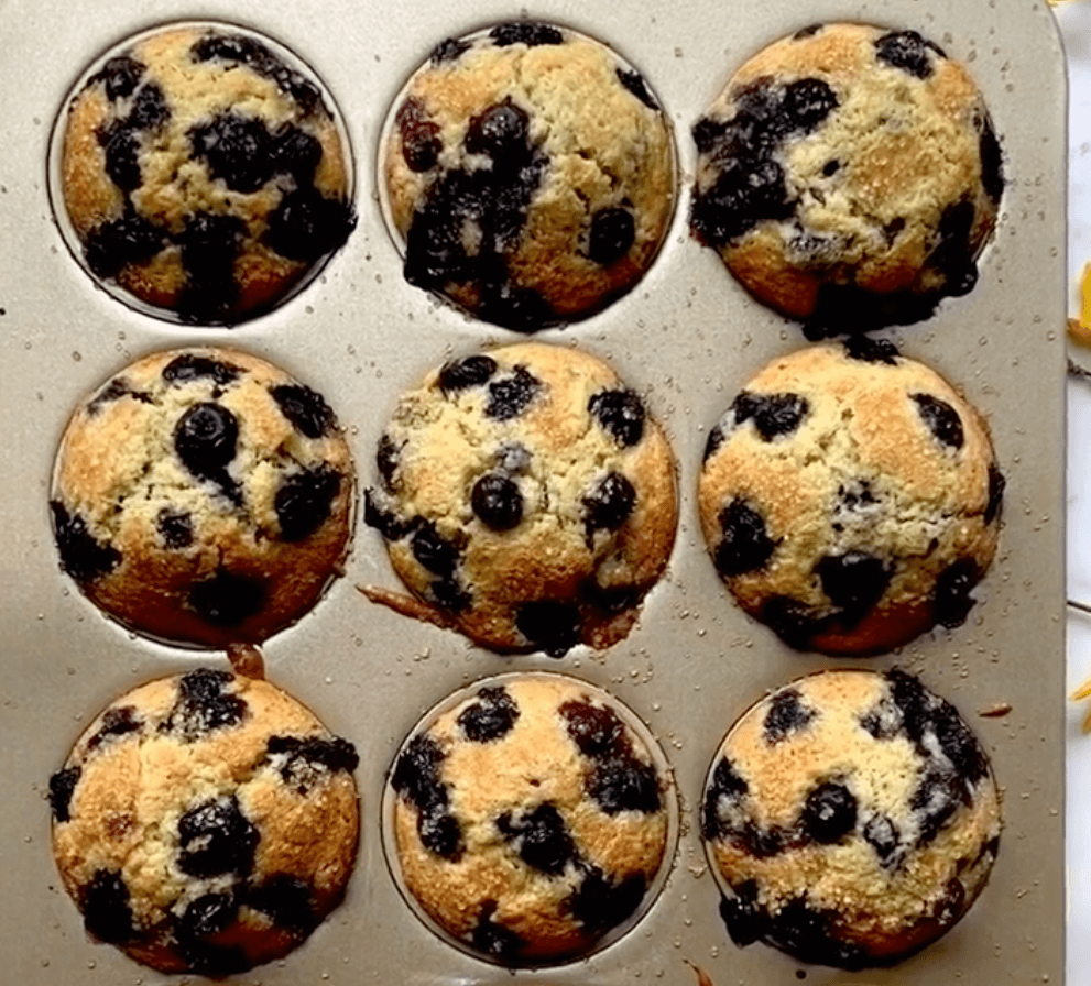 Jordan Marsh Blueberry Muffins Recipe