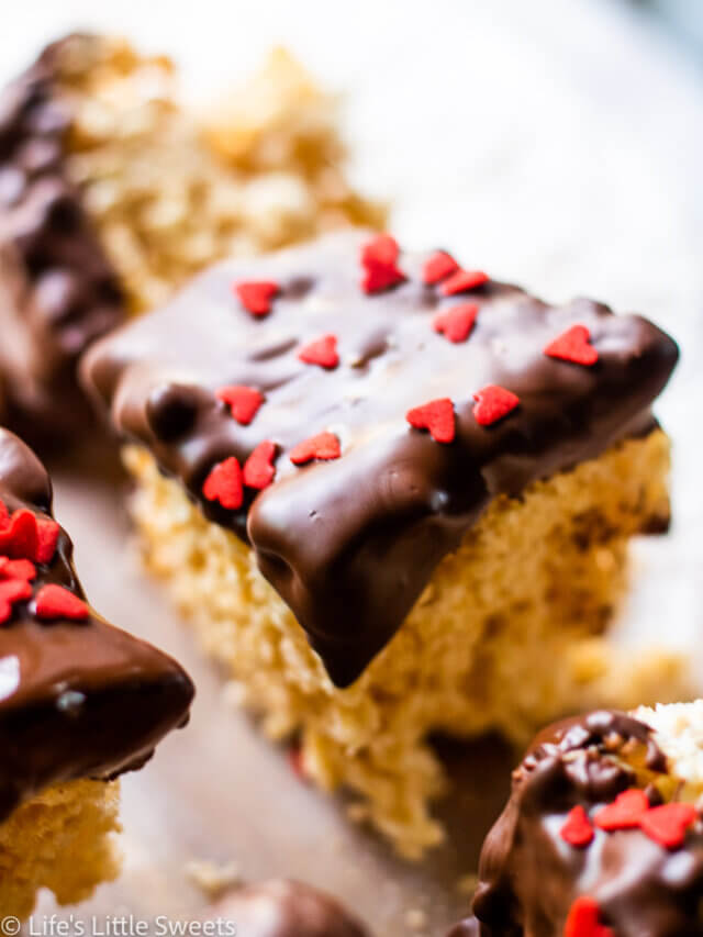 Chocolate-Dipped Rice Krispies Treats Story