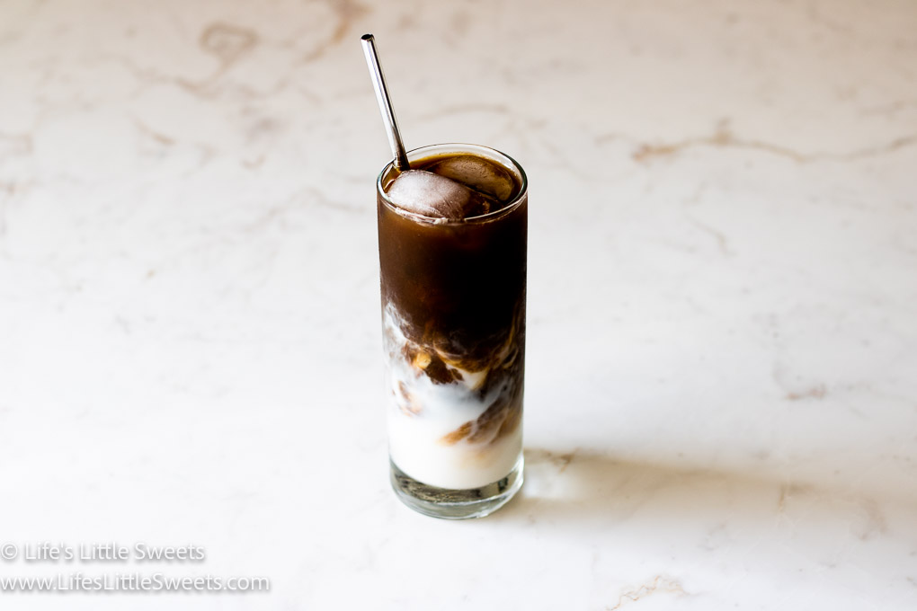 Iced Coffee with Almond Milk Life's Little Sweets