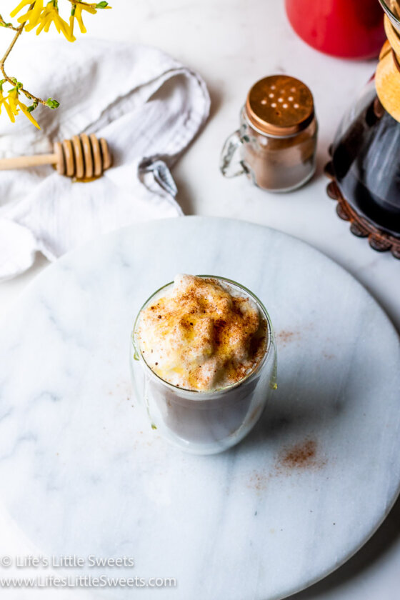 Soy Milk Coffee (Hot) Life's Little Sweets