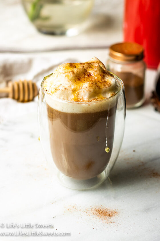 Soy Milk Coffee (Hot) Life's Little Sweets