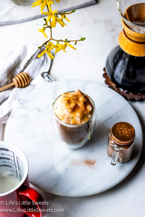 Soy Milk Coffee (Hot) Life's Little Sweets