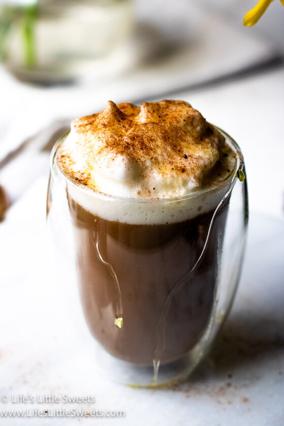 Soy Milk Coffee (Hot) Life's Little Sweets