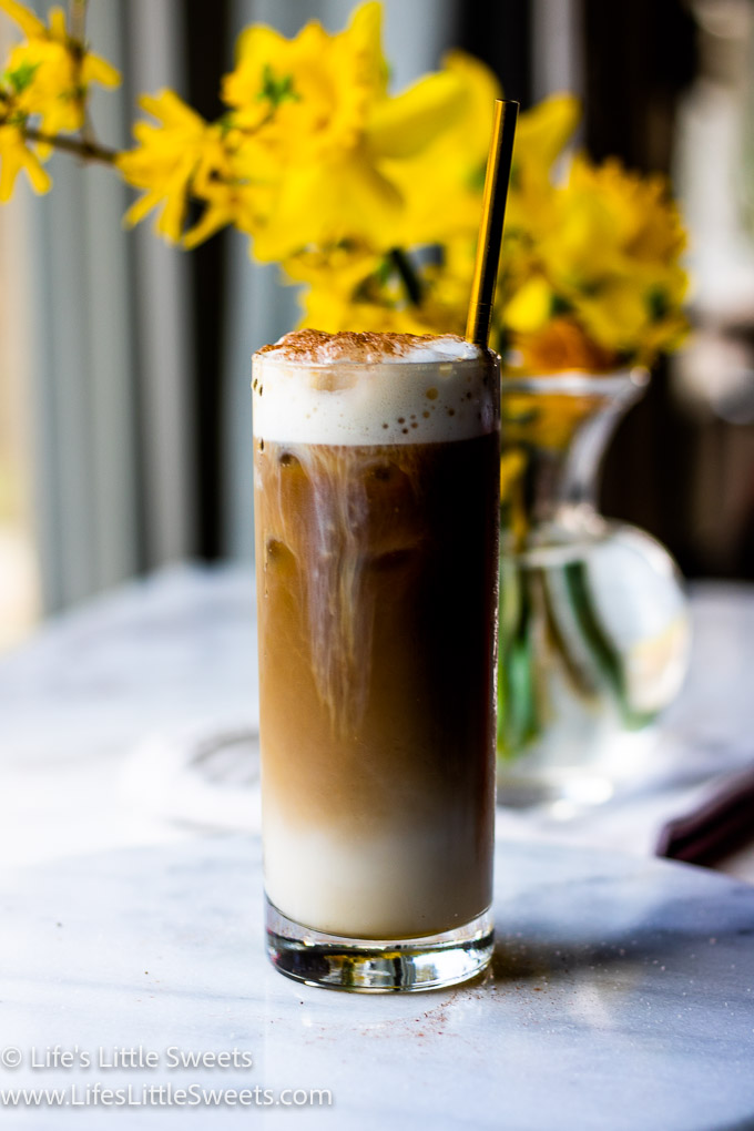 Soy Milk Iced Coffee Recipe with ice